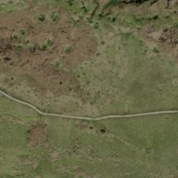 Satellite imagery of cairn, GB