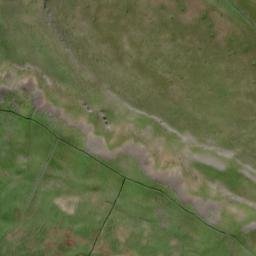 Satellite imagery of cairn, GB
