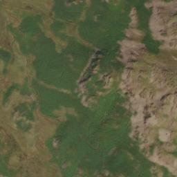 Satellite imagery of cairn, GB