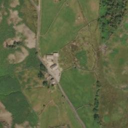 Satellite imagery of cairn, GB