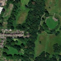 Satellite imagery of Kendal Castle, GB