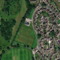 Satellite imagery of Kendal Castle, GB