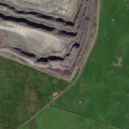 Satellite imagery of Green Bank, GB
