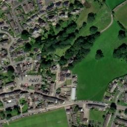 Satellite imagery of Castle Haugh Tower, GB