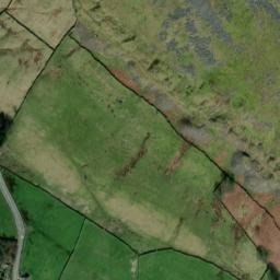 Satellite imagery of cairn, GB