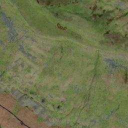 Satellite imagery of cairn, GB
