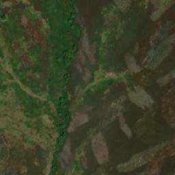 Satellite imagery of cairn, GB