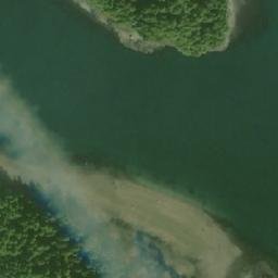 Satellite imagery of Dundas Point, CA
