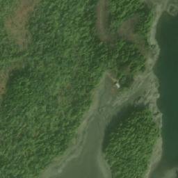 Satellite imagery of Russell Point, CA