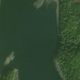 Satellite imagery of Russell Point, CA