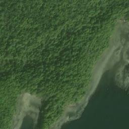 Satellite imagery of Russell Point, CA