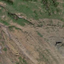 Satellite imagery of Dinosaur Ridge, CA