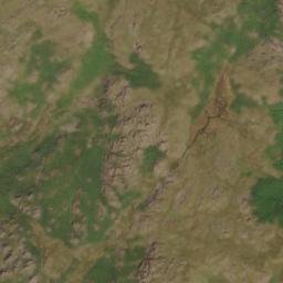 Satellite imagery of cairn, GB