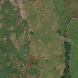 Satellite imagery of cairn, GB