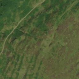 Satellite imagery of cairn, GB