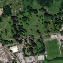 Satellite imagery of Kendal Castle, GB