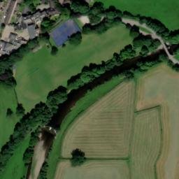 Satellite imagery of Castle Haugh Tower, GB