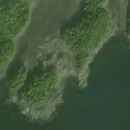 Satellite imagery of Russell Point, CA