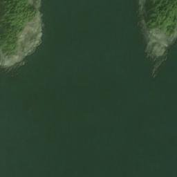 Satellite imagery of Russell Point, CA