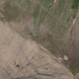 Satellite imagery of Dinosaur Ridge, CA