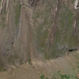 Satellite imagery of Dinosaur Ridge, CA