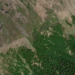 Satellite imagery of Dinosaur Ridge, CA