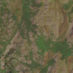 Satellite imagery of cairn, GB