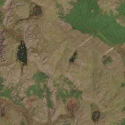 Satellite imagery of cairn, GB