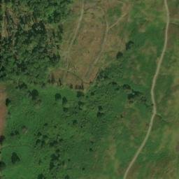 Satellite imagery of cairn, GB