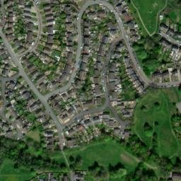 8 Birchwood Close, Kendal, Cumbria LA9, UK Satellite Map