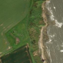 Satellite imagery of Cromer Point, GB