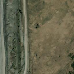 Satellite imagery of Нагорная, KZ