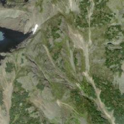 Satellite imagery of Flat Peak, CA