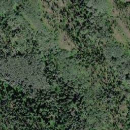 Satellite imagery of Boo Mountain, CA