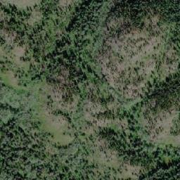 Satellite imagery of Boo Mountain, CA