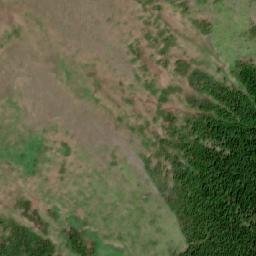 Satellite imagery of Dinosaur Ridge, CA
