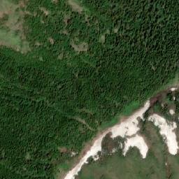 Satellite imagery of Dinosaur Ridge, CA