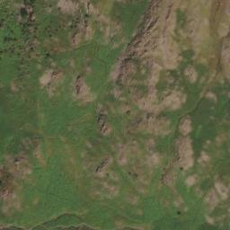 Satellite imagery of cairn, GB