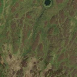 Satellite imagery of cairn, GB