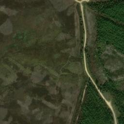 Satellite imagery of cairn, GB