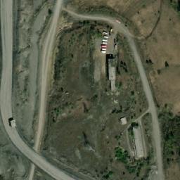 Satellite imagery of Нагорная, KZ
