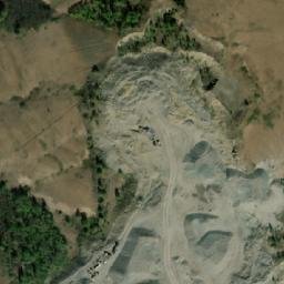 Satellite imagery of Нагорная, KZ