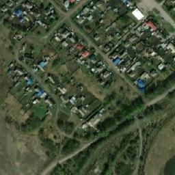 Satellite imagery of Пеносиликатный, KZ