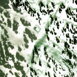 Satellite imagery of Mount Cecil, CA