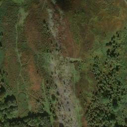 Satellite imagery of cairn, GB