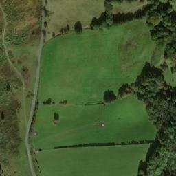 Satellite imagery of cairn, GB
