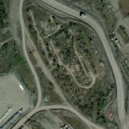 Satellite imagery of Нагорная, KZ