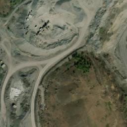 Satellite imagery of Нагорная, KZ