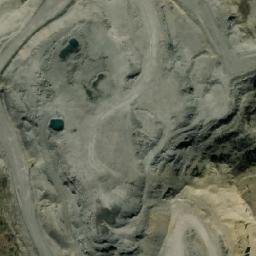 Satellite imagery of Нагорная, KZ