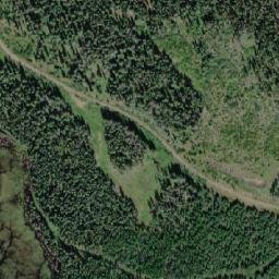Satellite imagery of Boo Mountain, CA